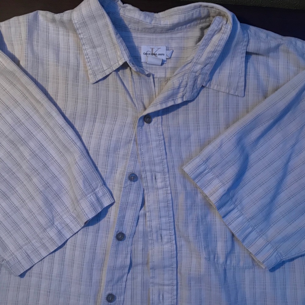 Calvin Klein Button Up
